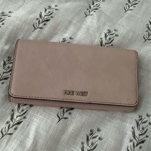 Nine West pink wallet